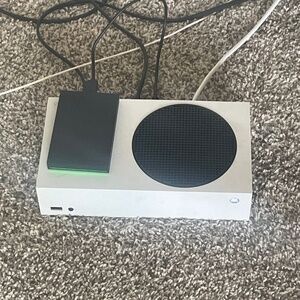 xbox series s with 1TB hard drive included